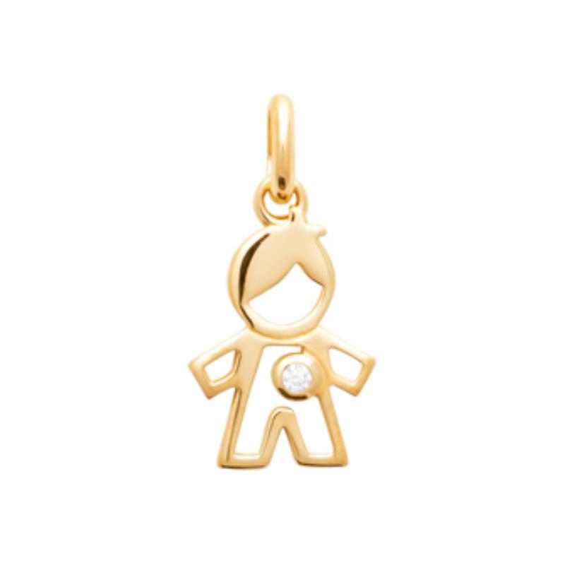 PENDENTIF PL-OR 750 3MIC OZ