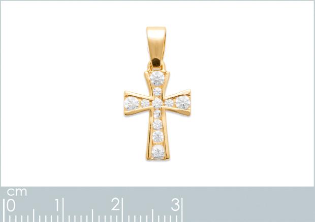 PENDENTIF PL-OR 750 3MIC OZ - 2z721110