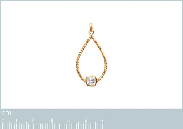 PENDENTIF PL-OR 750 3MIC OZ - 2z737210