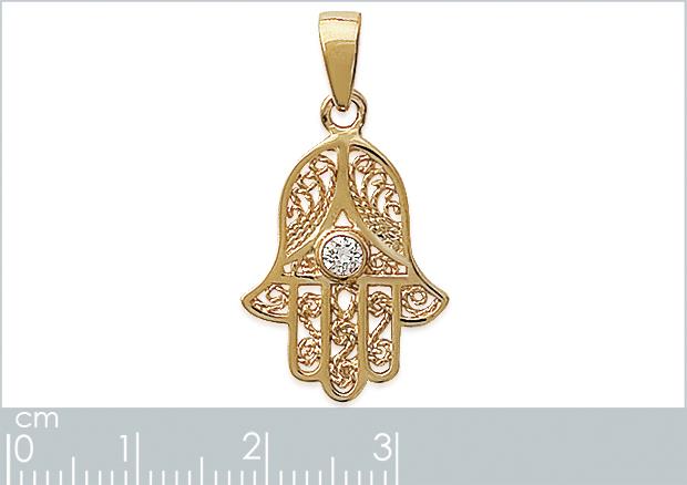 PENDENTIF PL-OR 750 3MIC OZ - 2z7512471