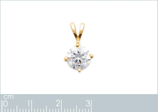 PENDENTIF PL-OR 750 3MIC OZ - 2z7781