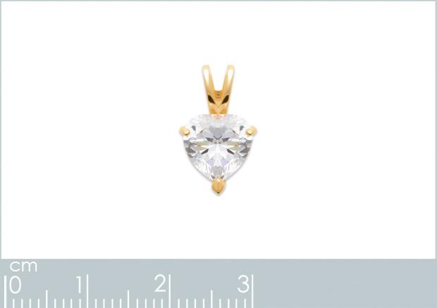 PENDENTIF PL-OR 750 3MIC OZ - 2z778811