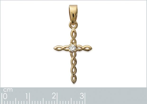 PENDENTIF PL-OR 750 3MIC OZ - 2z819610