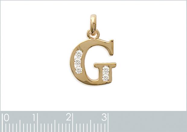 PENDENTIF PL-OR 750 3MIC OZ - 2z8601107