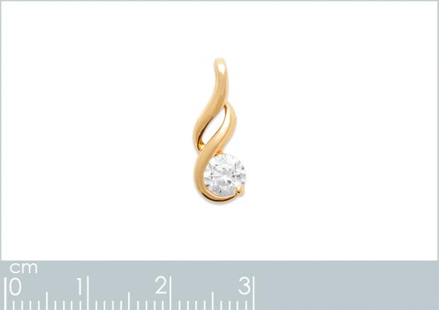 PENDENTIF PL-OR 750 3MIC OZ - 2z895110