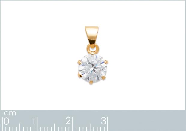 PENDENTIF PL-OR 750 3MIC OZ - 2z0315701