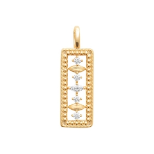 PENDENTIF PL-OR 750 3MIC OZ