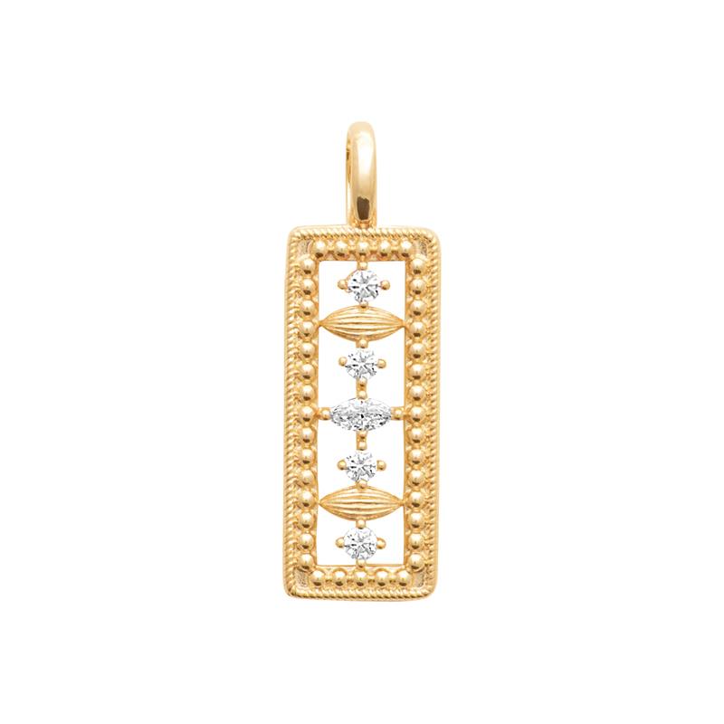 PENDENTIF PL-OR 750 3MIC OZ