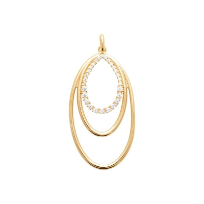 PENDENTIF PL-OR 750 3MIC OZ