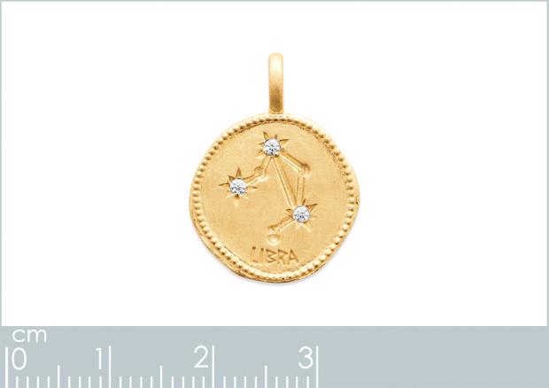 PENDENTIF PL-OR 750 3MIC OZ BALANCE - 2z7687109