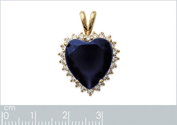 PENDENTIF PL-OR 750 3MIC OZ PS - 2z759984