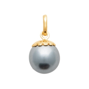 PENDENTIF PL-OR 750 3MIC PERLES IMIT