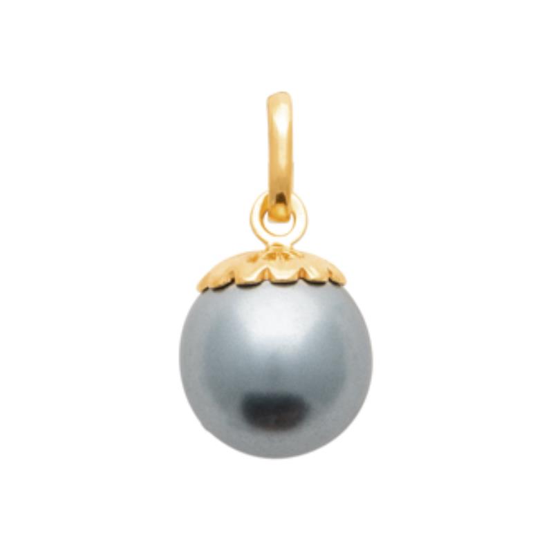 PENDENTIF PL-OR 750 3MIC PERLES IMIT