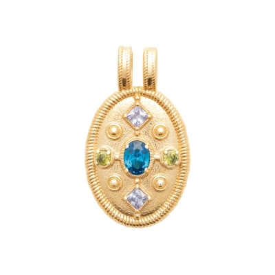 PENDENTIF PL-OR 750 3MIC PS