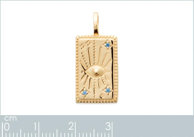 PENDENTIF PL-OR 750 3MIC PS - 2z774260