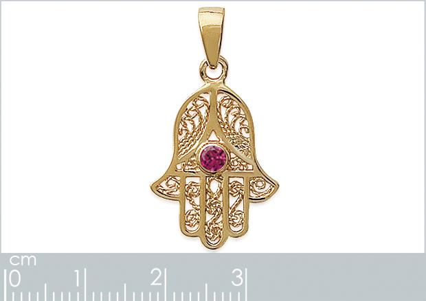 PENDENTIF PL-OR 750 3MIC PS - 2z7512472