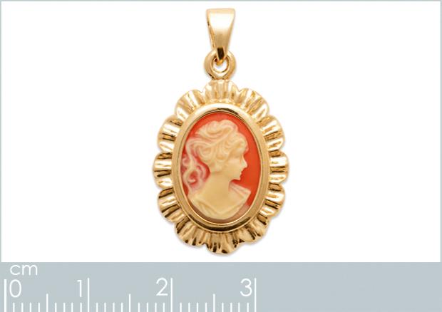 PENDENTIF PL-OR 750 3MIC RESINE - 2z809280