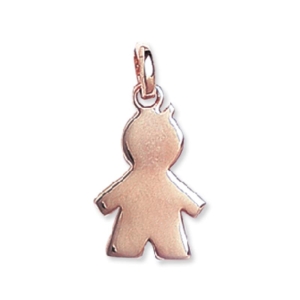 PENDENTIF PL-OR 750 3MIC ROSE