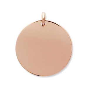 PENDENTIF PL-OR 750 3MIC ROSE