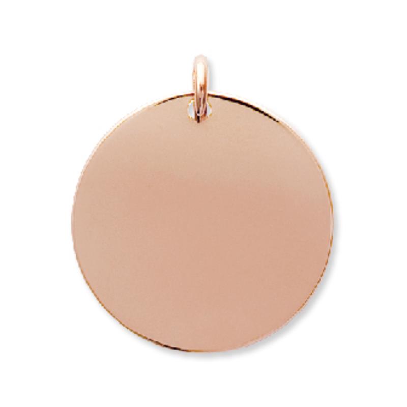 PENDENTIF PL-OR 750 3MIC ROSE