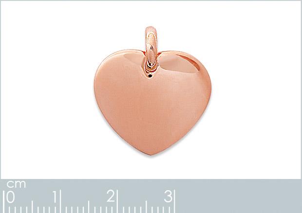 PENDENTIF PL-OR 750 3MIC ROSE - 2z4816382