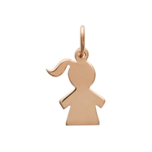 PENDENTIF PL-OR 750 3MIC ROSE