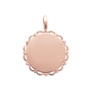 PENDENTIF PL-OR 750 3MIC ROSE