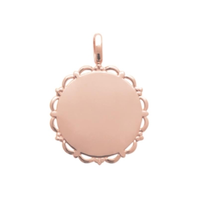 PENDENTIF PL-OR 750 3MIC ROSE