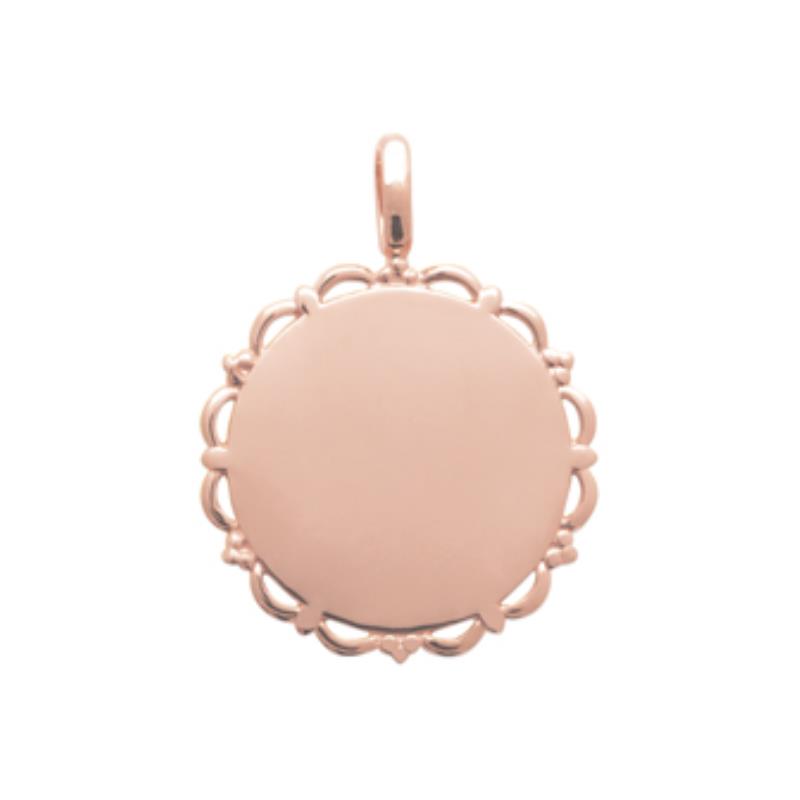 PENDENTIF PL-OR 750 3MIC ROSE