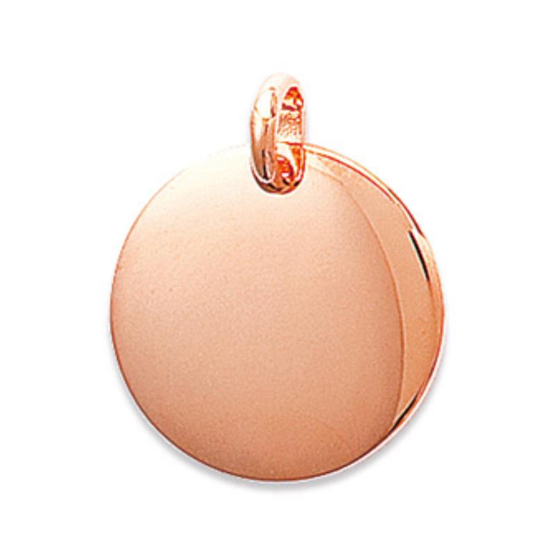 PENDENTIF PL-OR 750 3MIC ROSE