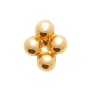 PIERCING PL-OR 750  TIGE TITANE 3MIC