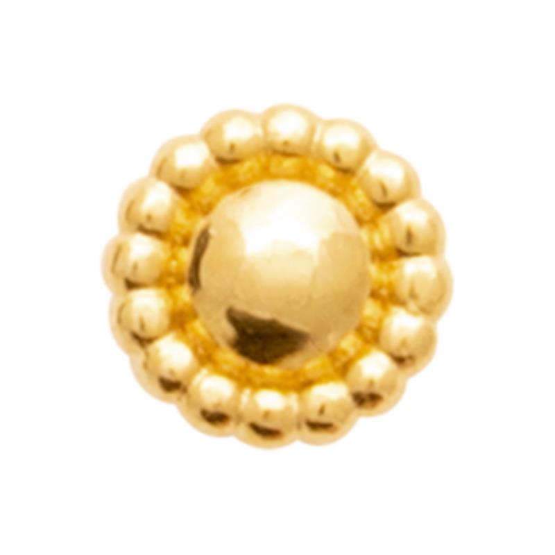 PIERCING PL-OR 750 TIGE TITANE 3MIC