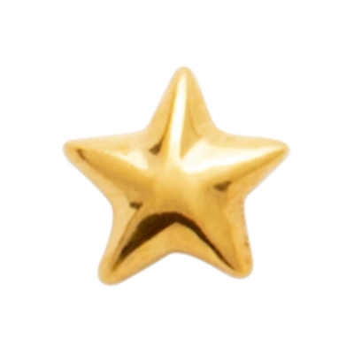 PIERCING PL-OR 750  TIGE TITANE 3MIC