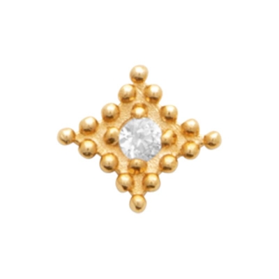 PIERCING PL-OR 750  TIGE TITANE 3MIC OZ