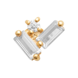 PIERCING PL-OR 750  TIGE TITANE 3MIC OZ