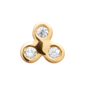 PIERCING PL-OR 750  TIGE TITANE 3MIC OZ