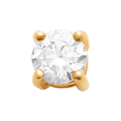 PIERCING PL-OR 750  TIGE TITANE 3MIC OZ