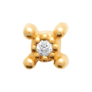 PIERCING PL-OR 750 TIGE TITANE 3MIC OZ