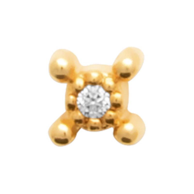 PIERCING PL-OR 750 TIGE TITANE 3MIC OZ