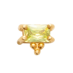 PIERCING PL-OR 750 TIGE TITANE 3MIC PS