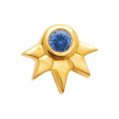 PIERCING PL-OR 750  TIGE TITANE 3MIC PS