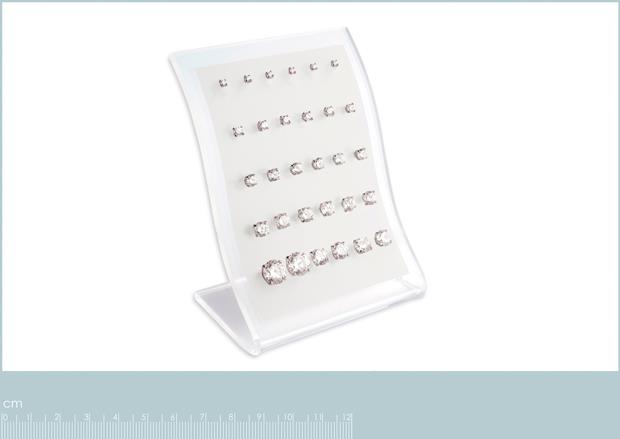 PRESENTOIR15 B.O ARGENT 925 RHODIE OZ - 1z46055