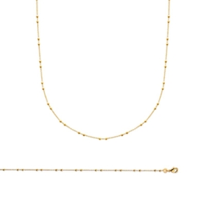 SAUTOIR PL-OR 750 3MIC