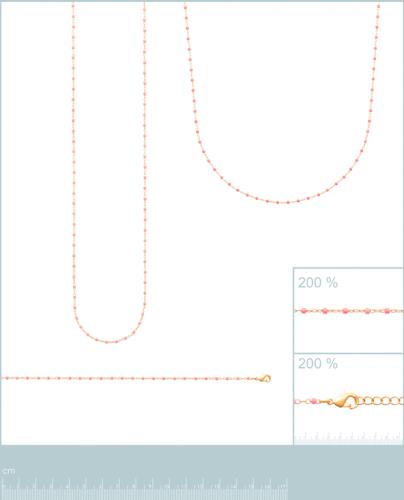 SAUTOIR PL-OR 750 3MIC PERLE MIYUKI - 2z9096813